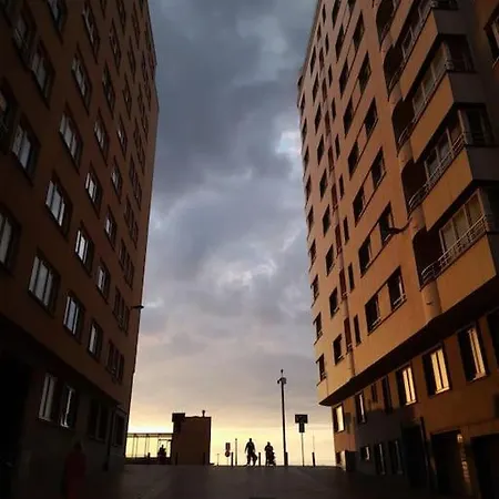 Kursaal Met Zeezicht Appartement *