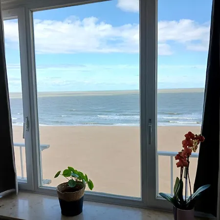 Kursaal Met Zeezicht Appartement Oostende
