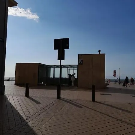Lejlighed Kursaal Met Zeezicht Oostende