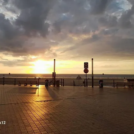 Kursaal Met Zeezicht Oostende